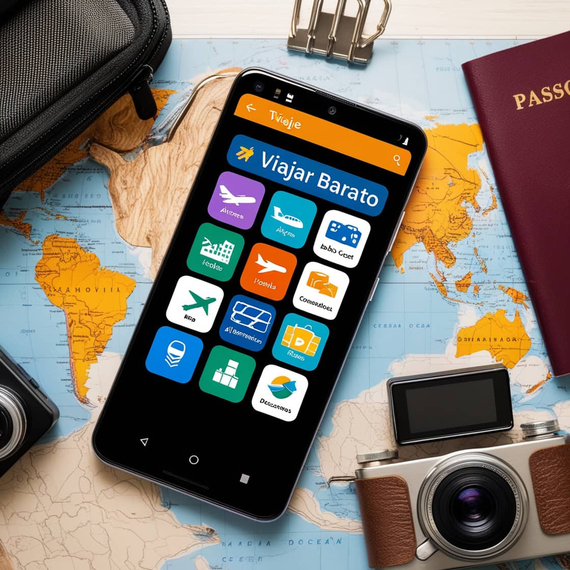 Aplicaciones para viajar barato