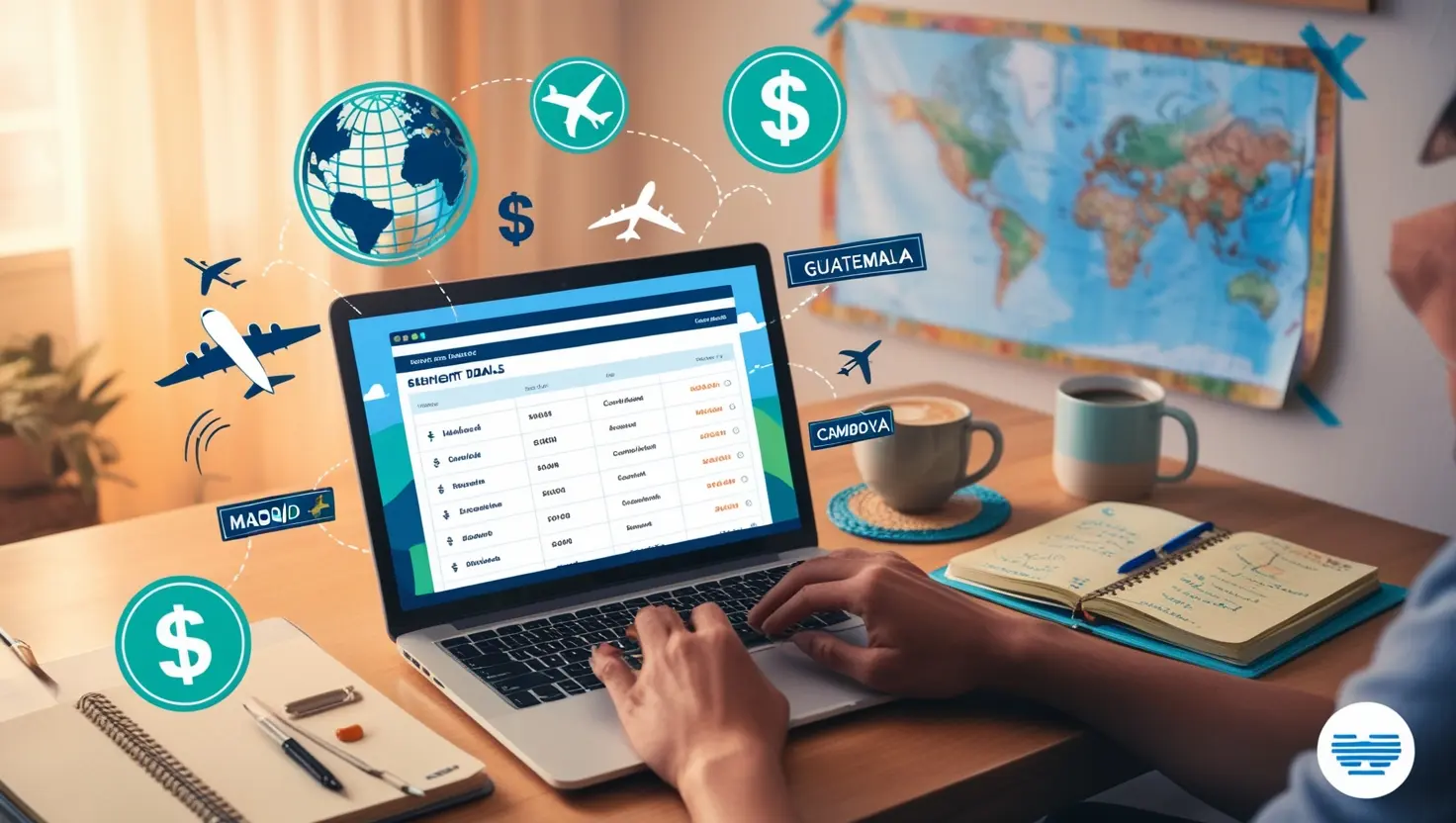 como encontrar vuelos baratos