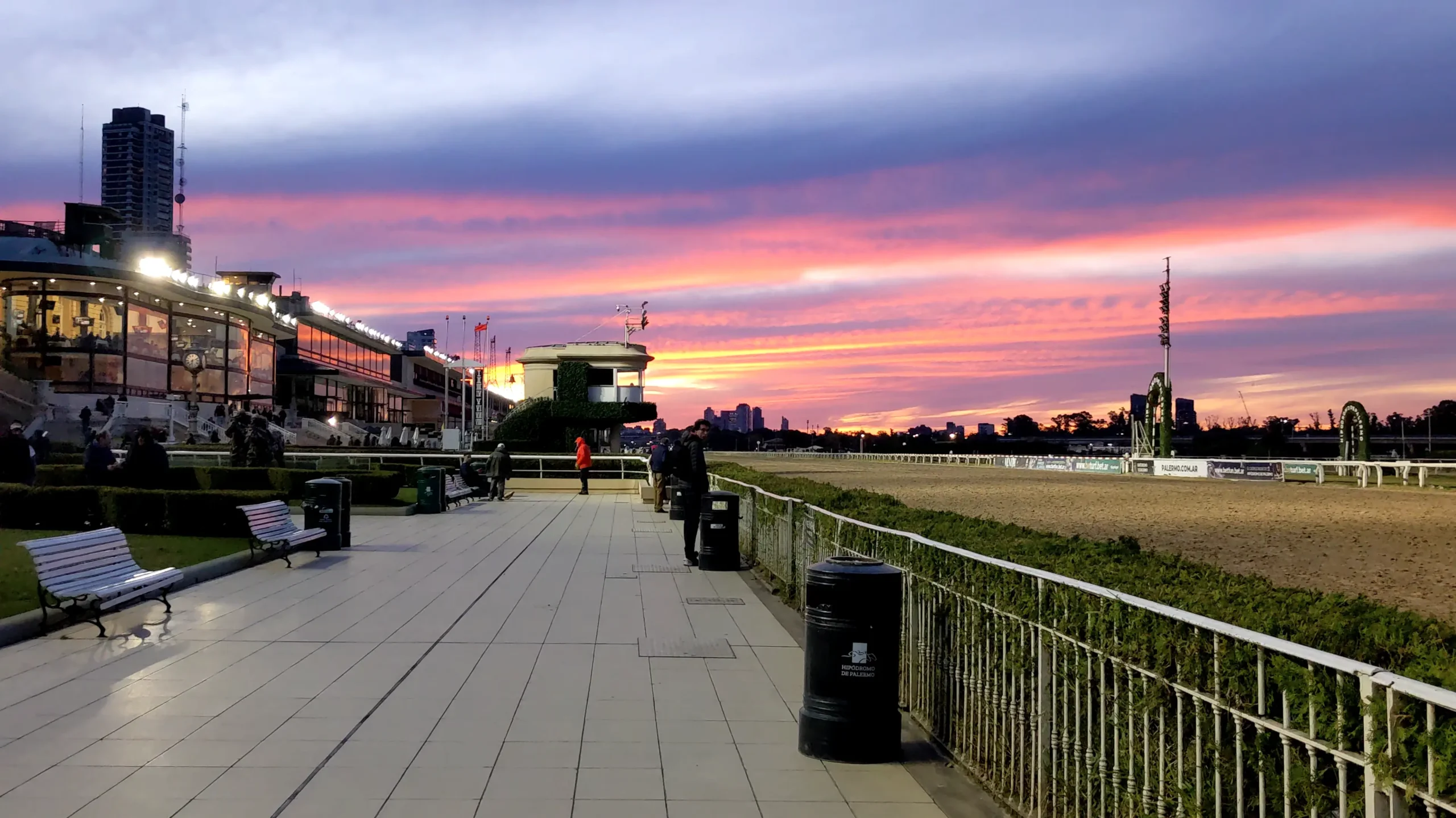 Hipódromo - lugares turísticos en Buenos Aires